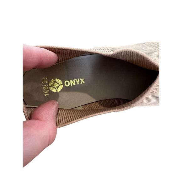 Onyx Dusty Pink Pull-on Sneakers Size 8.5 - Picture 6 of 8